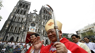 Tổng giám mục Hà Nội được Giáo hoàng chọn làm hồng y