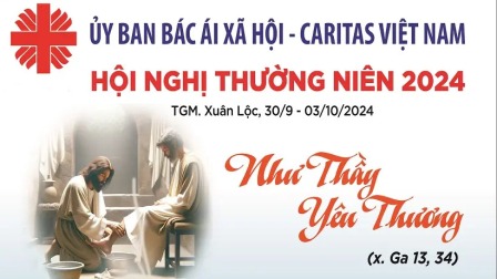 Caritas Việt Nam: Hội Nghị Thường Niên 2024 – Ngày I