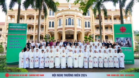 Caritas Việt Nam: Khai mạc hội nghị thường niên 2024 - Ngày II