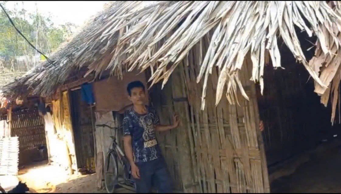 Gia đình anh Hoàng Đình Vệ, ngụ tại thôn Pác Cháng, xã Linh Phú, huyện Chiêm Hóa, tỉnh Tuyên Quang