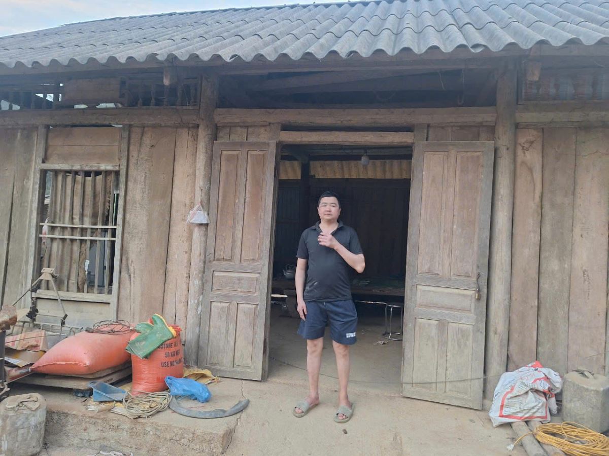 CHH hỗ trợ chi phí xây nhà cho gia đình anh Chu Văn Dần, ngụ tại huyện Yên Sơn, tỉnh Tuyên Quang