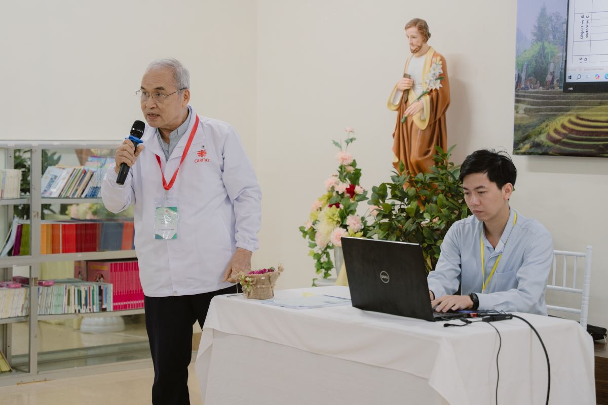 Cha Marcello nhận định sau phần trình bày của các nhóm