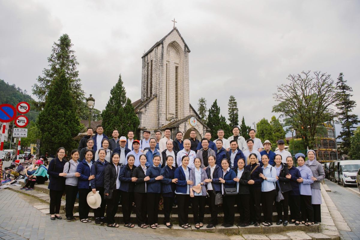 Các TDV kết thúc khóa Tập huấn