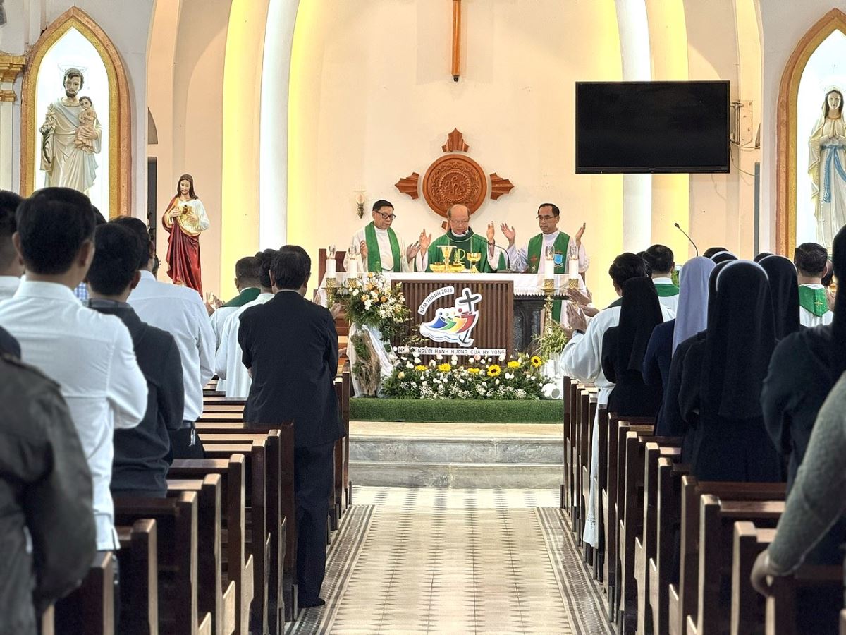 Thánh lễ Tạ ơn kết thúc khóa Tập huấn