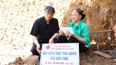 Trao mái ấm, gieo mầm hy vọng