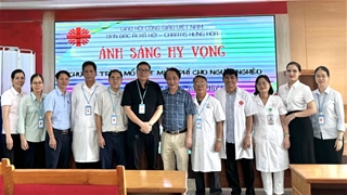 Mang Ánh Sáng Hy Vọng đến với bà con tỉnh Phú Thọ