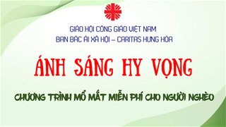 Thư kêu gọi hỗ trợ chương trình mổ mắt miễn phí cho người nghèo