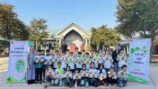 Vì Một Lối Sống Xanh – Sạch – Lành Mạnh