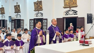 Caritas Hưng Hóa chia sẻ Linh đạo và tiếp nhận Tân Hội viên tại Giáo xứ Hương Tran