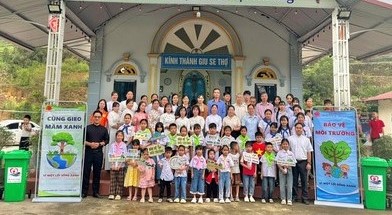 Truyền thông Bảo vệ Môi trường tại giáo họ Ngọc Quang