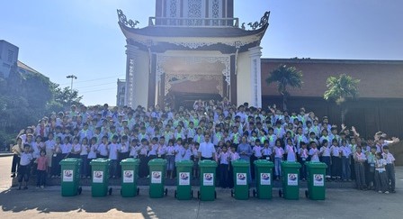 Giữ màu xanh cho Trái Đất – Giữ ánh sáng cho tâm hồn