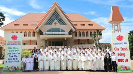 Khai Mạc Hội Nghị Thường Niên Caritas Việt Nam Năm 2026